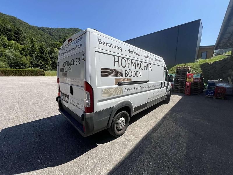 Gebraucht Fiat Ducato 120 PS (88 kW) 2010 Weiß Van