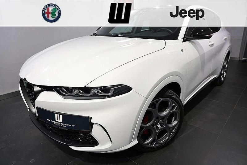 Gebraucht Alfa Romeo Tonale 180 PS (132 kW) 2024 Weiß SUV