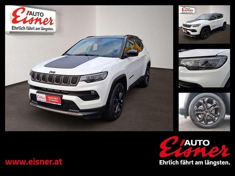 Schwarz Gebraucht 2022 Jeep Compass SUV | € 27.490 (Fairer Preis) - Bild 1/4