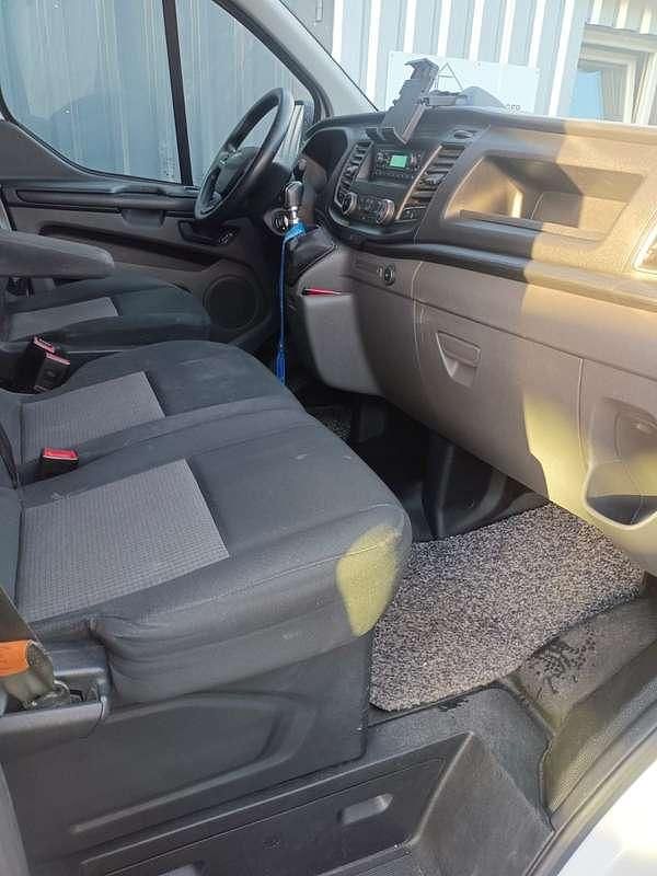 Gebraucht Ford Transit Custom 107 PS (78 kW) 2021 Weiß Van