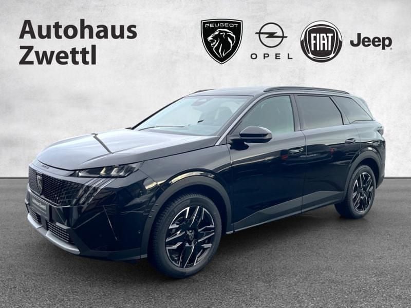 Neu Peugeot 5008 Allure 136 PS (100 kW) 2025 Schwarz SUV