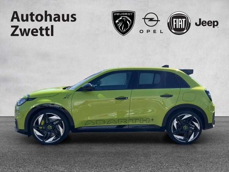 Neu Abarth 600 Scorpionissima 205 kW (280 PS) 2026 Grün SUV