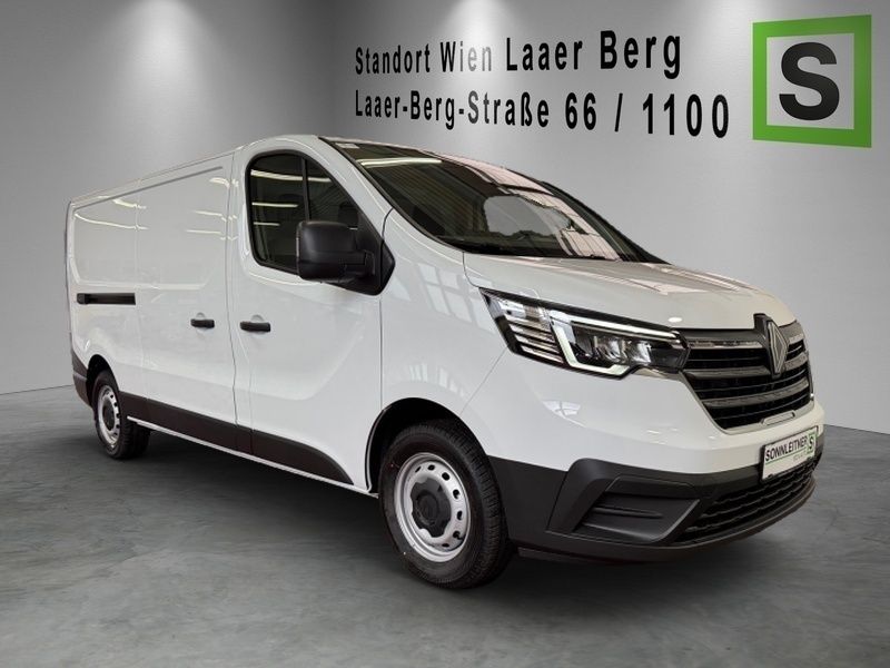 Gebraucht Renault Trafic 110 PS (80 kW) 2025 Weiß Van / Kleinbus