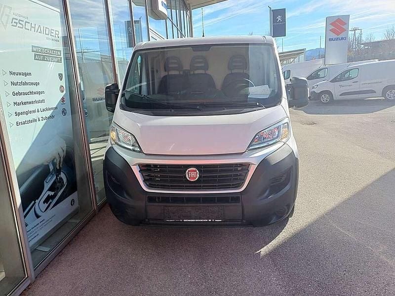 Gebraucht Fiat Ducato 116 PS (85 kW) 2019 Weiß Van