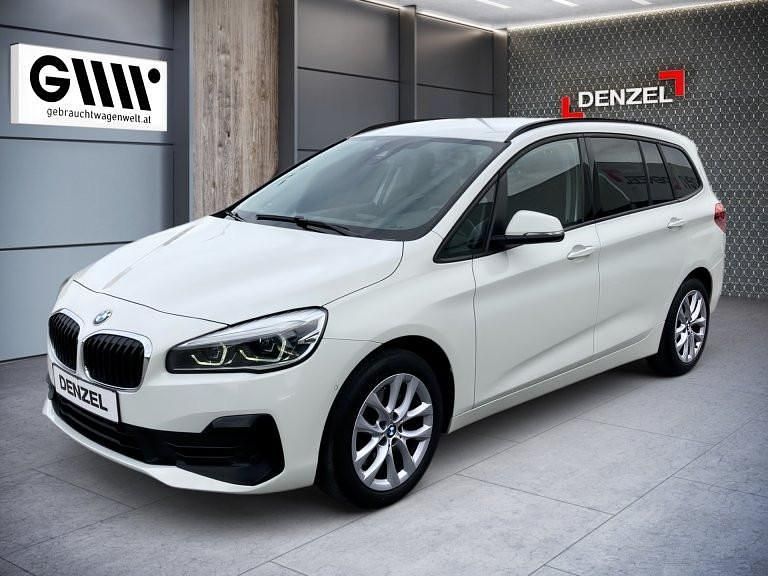 Weiß Gebraucht 2019 BMW 218 Gran Tourer Van / Kleinbus | € 18.990 (Fairer Preis) - Bild 1/4