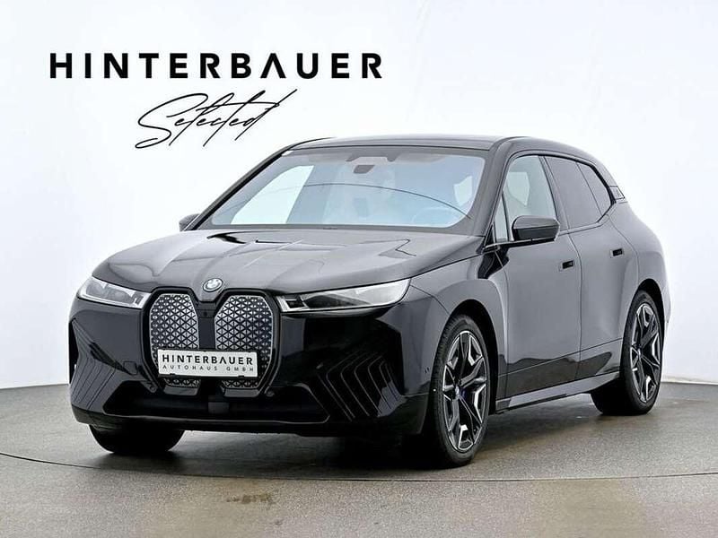 Schwarz Gebraucht 2023 BMW iX Sport Line SUV | € 64.900 (Fairer Preis) - Bild 1/4