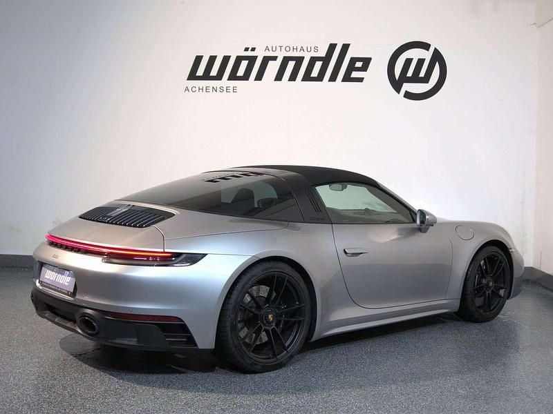 Gebraucht Porsche 911 Targa 4 480 PS (353 kW) 2023 Hellgrau  metallic Cabrio