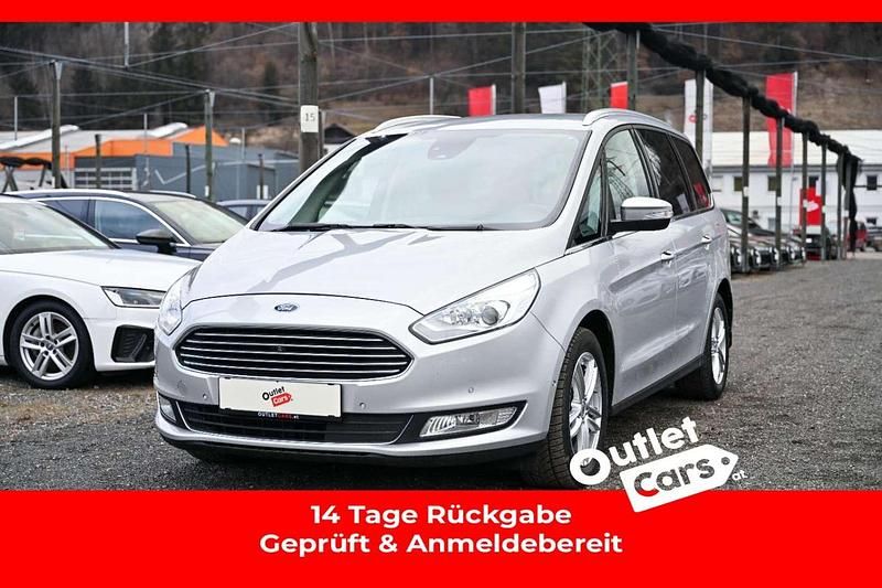 Gebraucht Ford Galaxy Titanium 190 PS (139 kW) 2019 Silber Van / Kleinbus