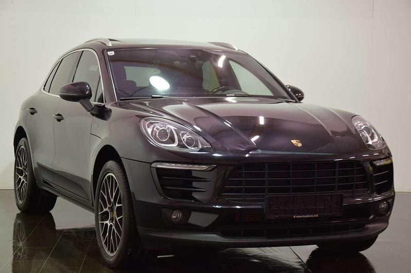 Schwarz Gebraucht 2017 Porsche Macan S SUV | € 32.500 (Fairer Preis) - Bild 1/4