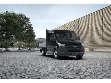 Gebraucht Mercedes Sprinter 143 PS (105 kW) 2021 Tiefschwarz Van