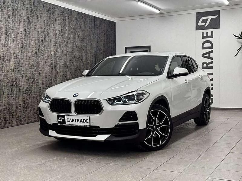 Gebraucht BMW X2 Performance 136 PS (100 kW) 2021 Weiß SUV