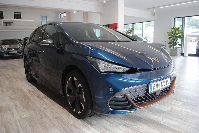 Gebraucht Cupra Born e-Boost 169 kW (231 PS) 2022 Mittelblau  metallic Kleinwagen