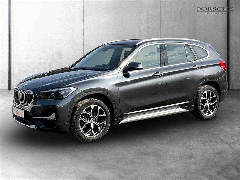 Gebraucht BMW X1 xLine 116 PS (85 kW) 2022 Dunkelgrau  metallic SUV