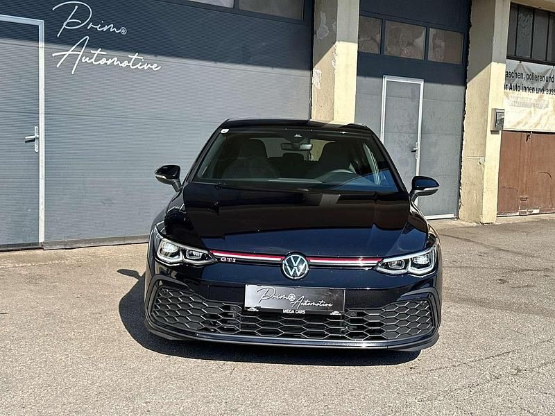 Gebraucht VW Golf VIII GTI 245 PS (180 kW) 2021 Schwarz Kleinwagen
