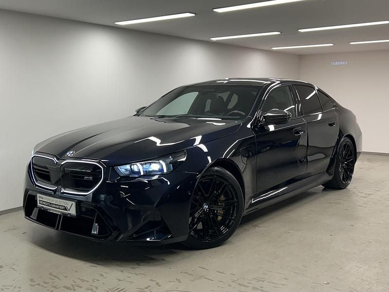 Schwarz Gebraucht 2025 BMW M5 Limousine | € 139.450 - Bild 1/4