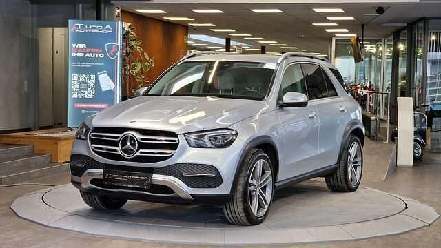 Gebraucht Mercedes GLE350 306 PS (225 kW) 2022 Silber SUV