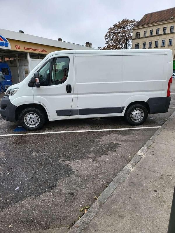 Gebraucht Citroën Jumper 131 PS (96 kW) 2017 Weiß Van / Kleinbus