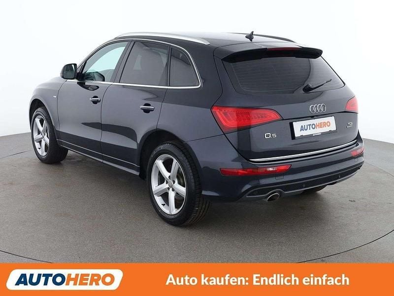 Gebraucht Audi Q5 S-Line 190 PS (139 kW) 2015 Blau SUV