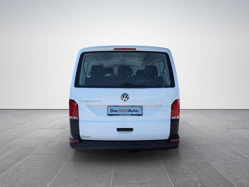 Gebraucht VW Transporter 110 PS (80 kW) 2024 Weiss  normal Van