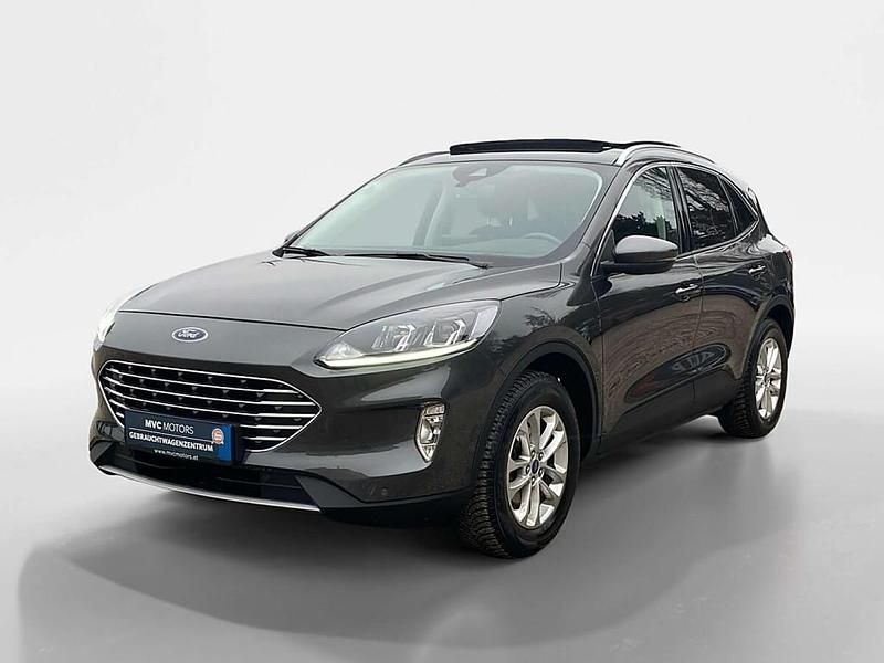 Grau Gebraucht 2021 Ford Kuga Titanium SUV | € 19.990 (Guter Preis) - Bild 1/4