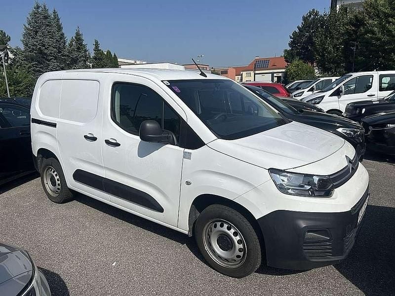 Gebraucht Citroën Berlingo Comfort 102 PS (75 kW) 2021 Weiß Van / Kleinbus