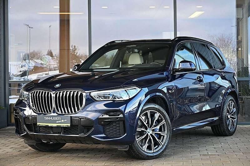 Gebraucht BMW X5 Comfort Edition 286 PS (210 kW) 2022 Blau SUV