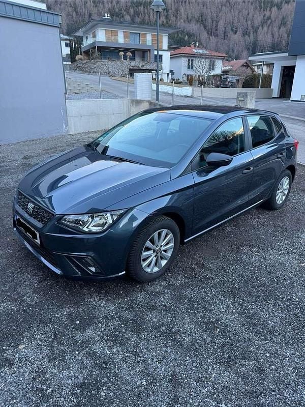 Gebraucht Seat Ibiza 80 PS (58 kW) 2021 Grau Limousine