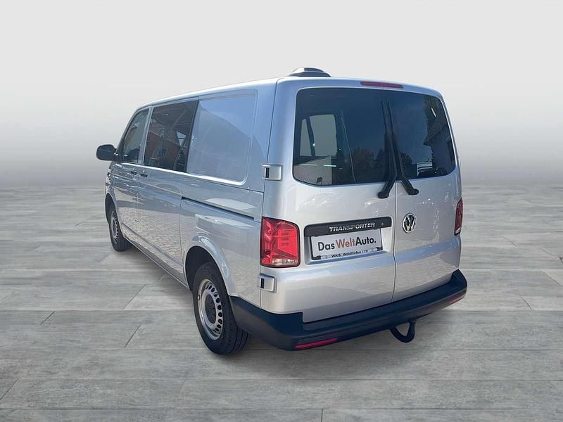 Gebraucht VW T6.1 150 PS (110 kW) 2021 Silber  metallic Van