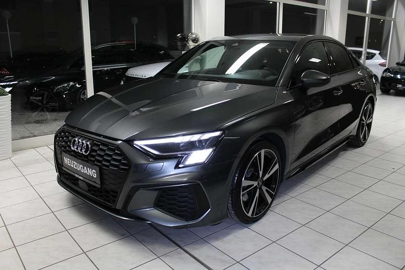 Gebraucht Audi A3 S-Line 200 PS (147 kW) 2021 Grau Limousine