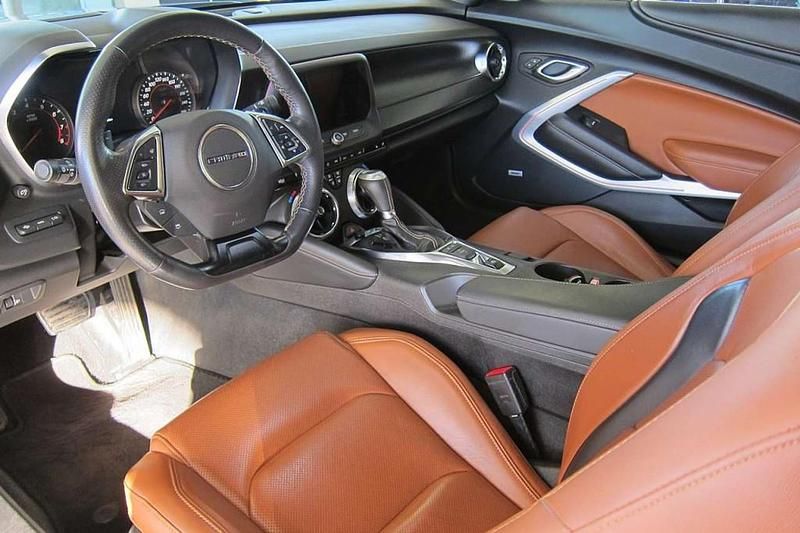 Gebraucht Chevrolet Camaro 275 PS (202 kW) 2019 Blau Coupé