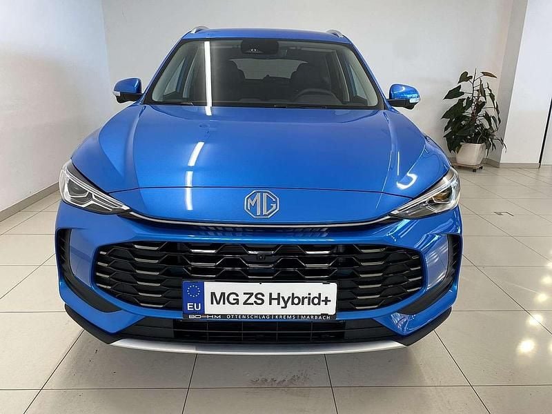 Gebraucht MG ZS Luxury 102 PS (75 kW) 2024 Blau SUV