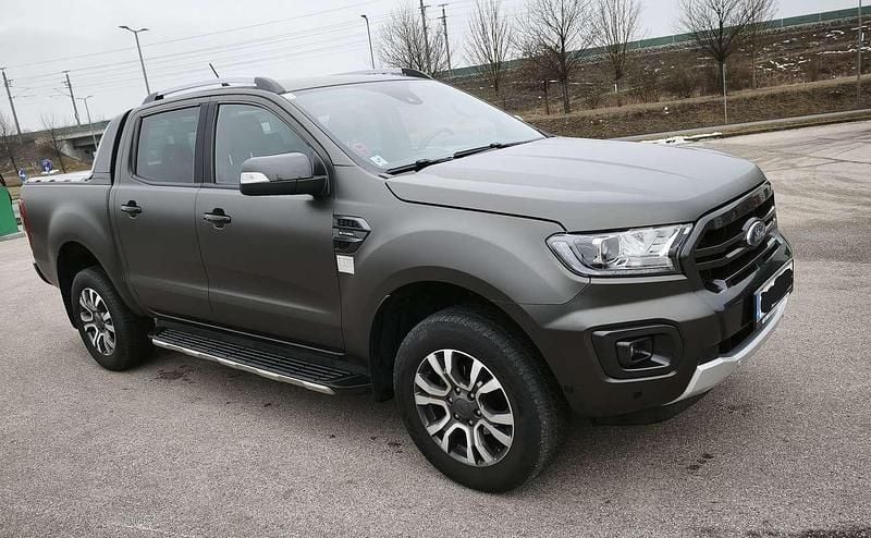 Gebraucht Ford Ranger Wildtrack 213 PS (156 kW) 2023 Grau Abholung