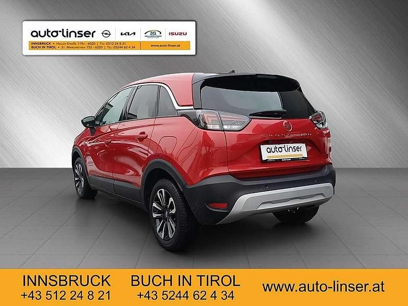 Gebraucht Opel Crossland Elegance 110 PS (80 kW) 2024 Rot SUV