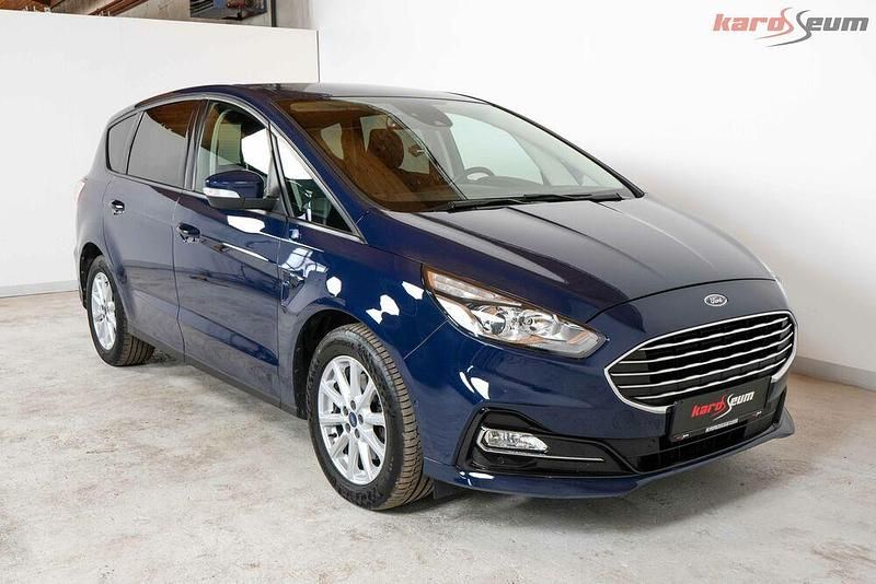 Gebraucht Ford S-MAX Trend 150 PS (110 kW) 2021 Blau Van / Kleinbus
