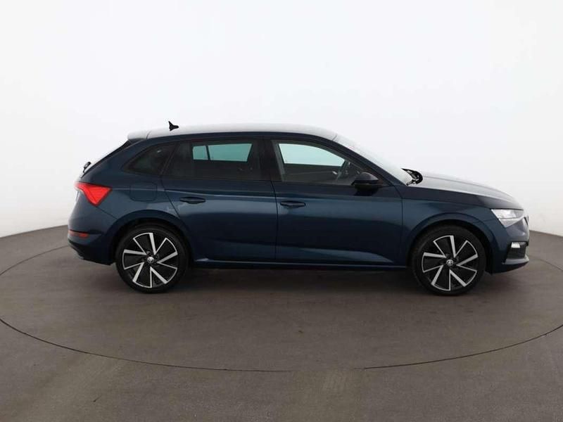 Gebraucht Skoda Scala Style 150 PS (110 kW) 2020 Blau Kleinwagen
