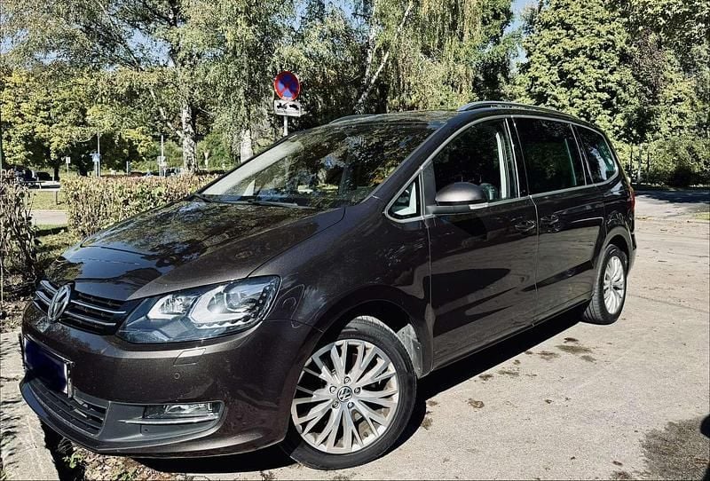 Gebraucht VW Sharan Highline 177 PS (130 kW) 2016 Van / Kleinbus