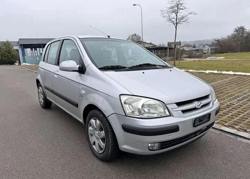 Gebraucht 2002 Hyundai Getz GLS Kleinwagen | € 1.200 - Bild 1/4