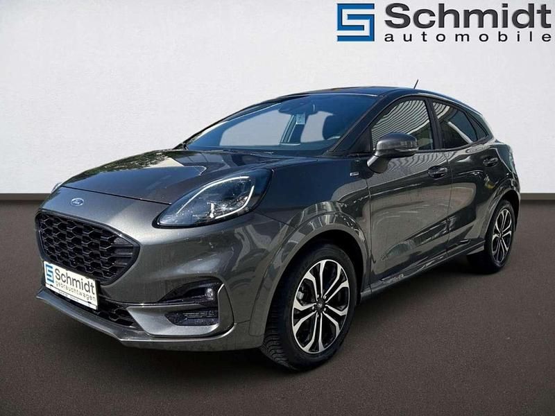 Gebraucht Ford Puma ST-Line 125 PS (91 kW) 2024 Grau SUV