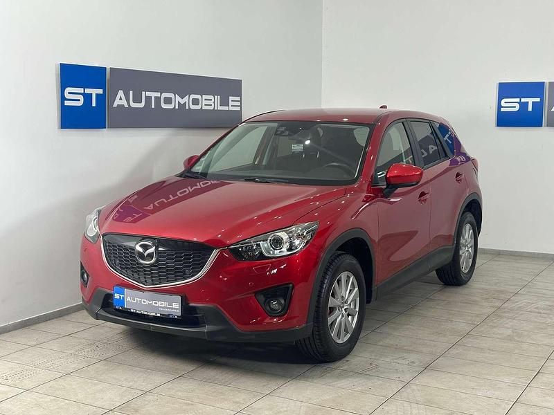 Gebraucht Mazda CX-5 160 PS (117 kW) 2014 Rot SUV