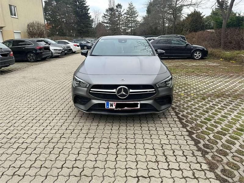 Gebraucht Mercedes CLA35 AMG AMG 306 PS (225 kW) 2021 Coupé