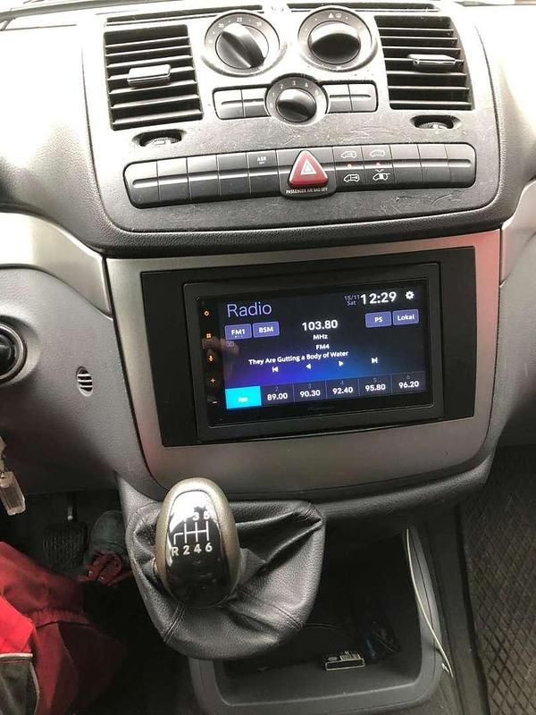 Gebraucht Mercedes Vito 109 PS (80 kW) 2006 Silber Van