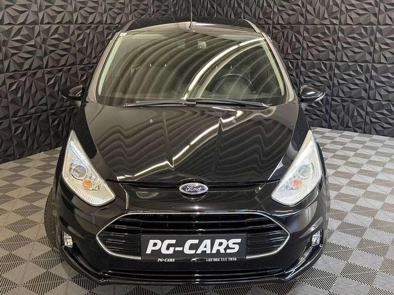 Gebraucht Ford B-MAX Titanium 101 PS (74 kW) 2017 Schwarz Van / Kleinbus