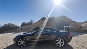 Schwarz Gebraucht 2002 Mercedes SL500 Cabrio | € 17.000 - Bild 1/4
