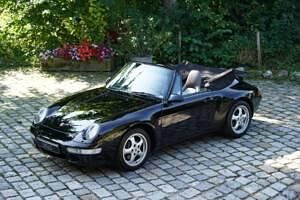 Gebraucht Porsche 911 Carrera Cabriolet 286 PS (210 kW) 1998 Schwarz Cabrio