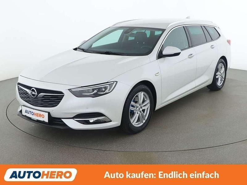 Gebraucht Opel Insignia Innovation 165 PS (121 kW) 2018 Weiß Kombi