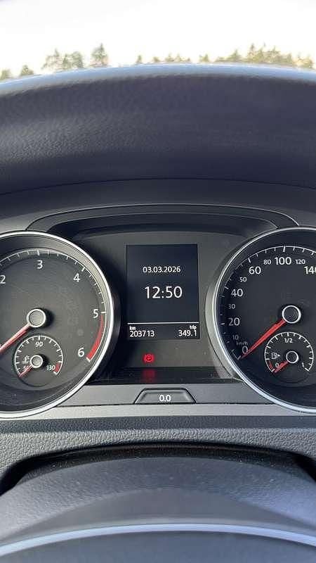 Gebraucht VW Golf VII 110 PS (80 kW) 2016 Kombi