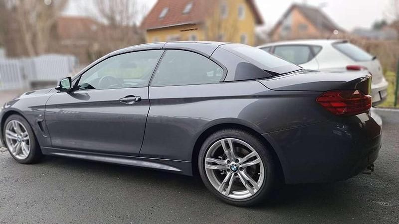 Gebraucht BMW 428 245 PS (180 kW) 2015 Grau Cabrio