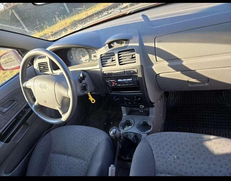 Gebraucht Kia Rio Active 82 PS (60 kW) 2005 Rot Kombi