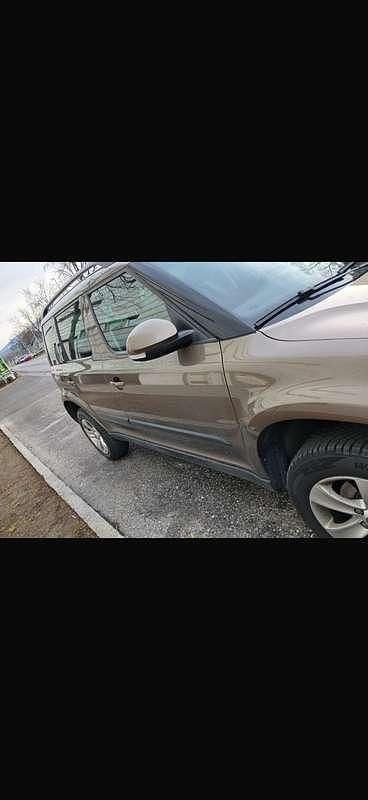 Gebraucht Skoda Yeti Active 105 PS (77 kW) 2009 SUV