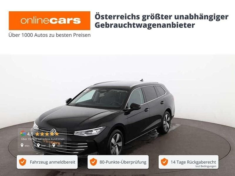 Schwarz Gebraucht 2024 VW Passat Business Kombi | € 33.790 (Fairer Preis) - Bild 1/4